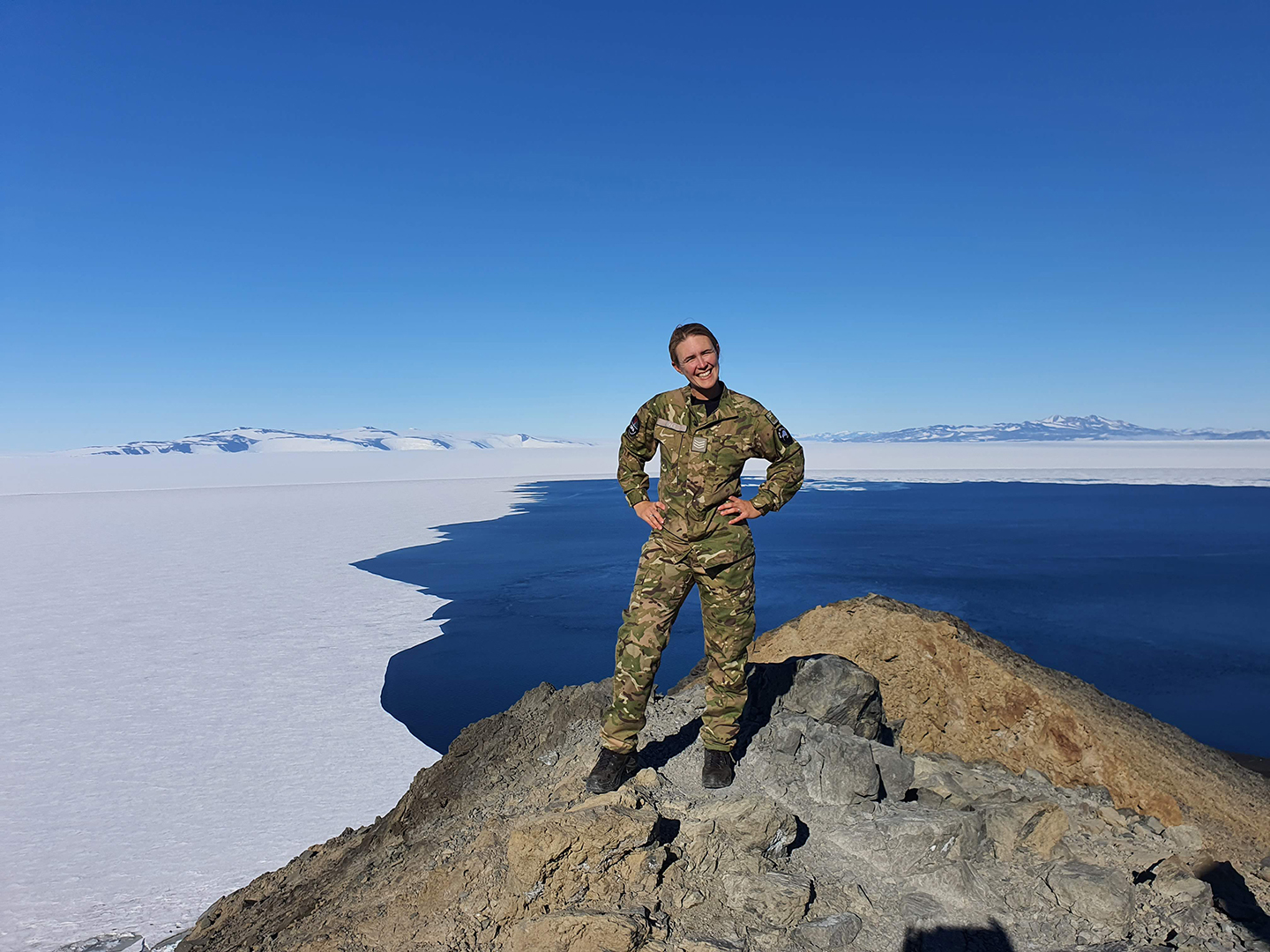 Observation Hill Antarctica